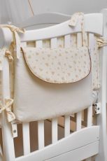 Постільний комплект 7 ел Twins Romantic Teddy Love 4024-R-006, white/beige
